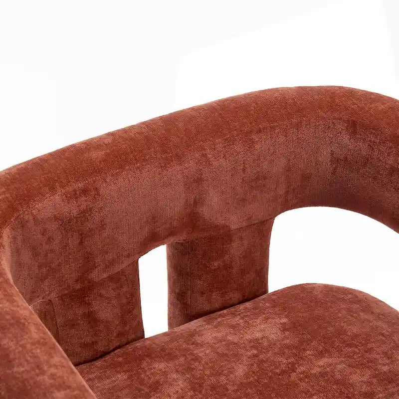 Lot de chaises de salle à manger confortables en tissu pour différents espaces