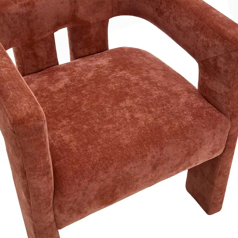 Lot de chaises de salle à manger confortables en tissu pour différents espaces