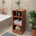 Meuble sous-vasque 100 % bois massif 42 cm avec portes en option par Palace Imports