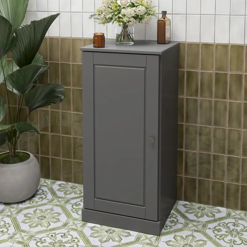 Meuble sous-vasque 100 % bois massif 42 cm avec portes en option par Palace Imports