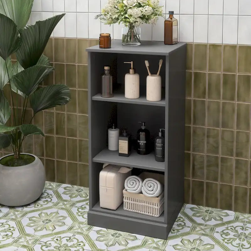 Meuble sous-vasque 100 % bois massif 42 cm avec portes en option par Palace Imports