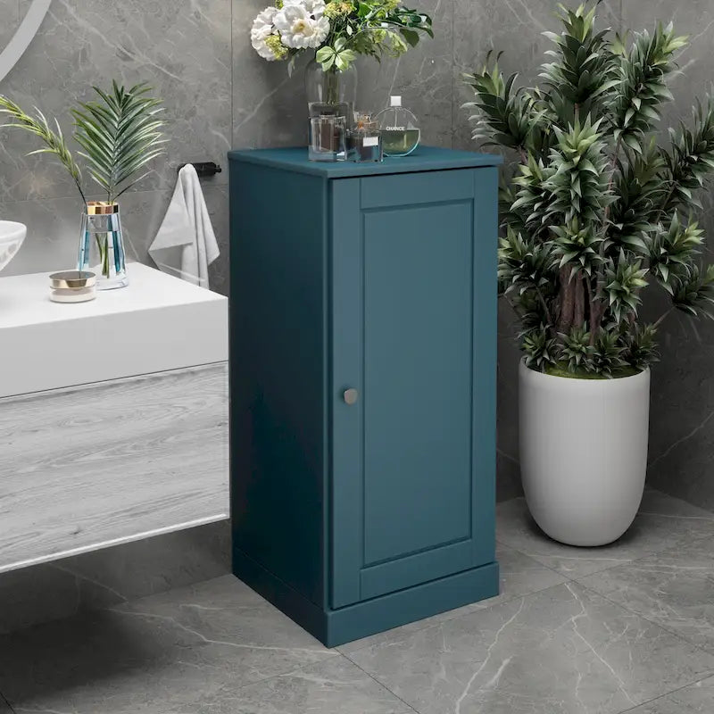 Meuble sous-vasque 100 % bois massif 42 cm avec portes en option par Palace Imports