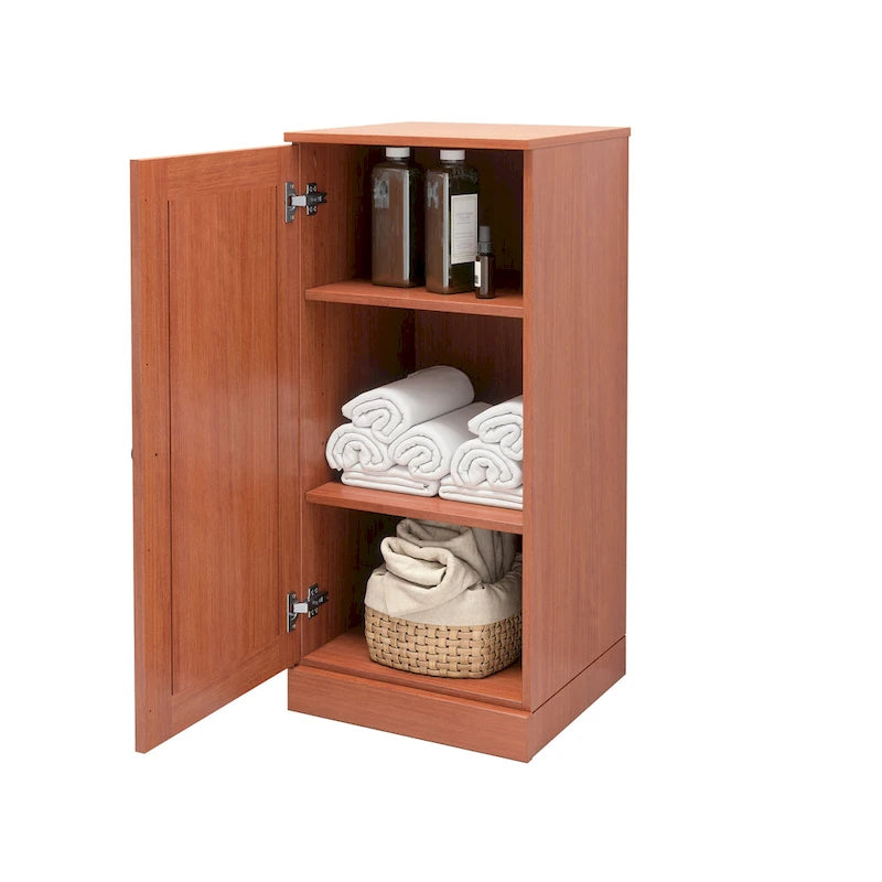 Meuble sous-vasque 100 % bois massif 42 cm avec portes en option par Palace Imports