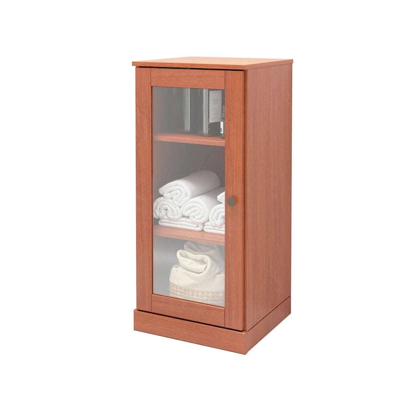 Meuble sous-vasque 100 % bois massif 42 cm avec portes en option par Palace Imports
