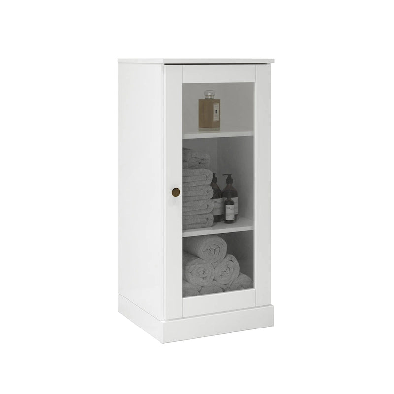 Meuble sous-vasque 100 % bois massif 42 cm avec portes en option par Palace Imports