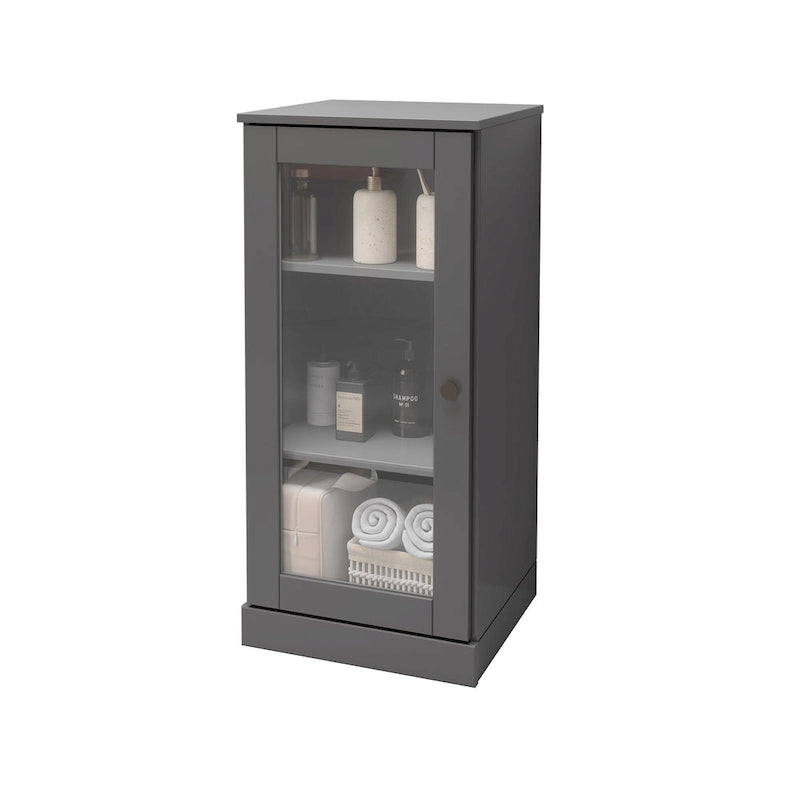 Meuble sous-vasque 100 % bois massif 42 cm avec portes en option par Palace Imports