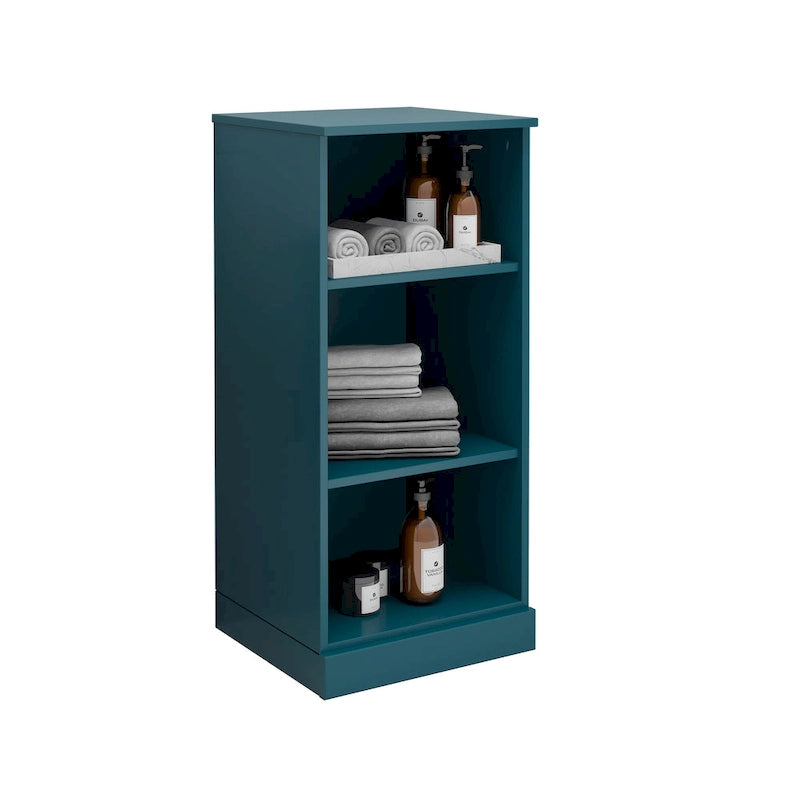 Meuble sous-vasque 100 % bois massif 42 cm avec portes en option par Palace Imports