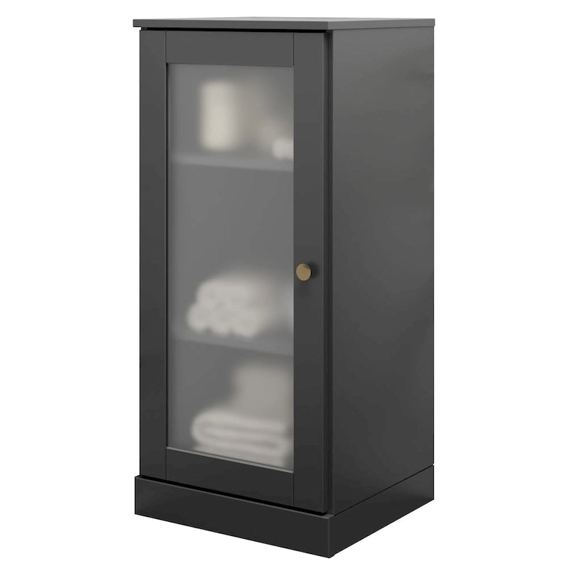Meuble sous-vasque 100 % bois massif 42 cm avec portes en option par Palace Imports