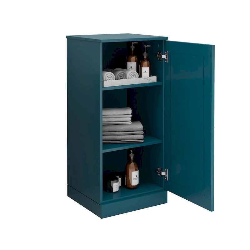 Meuble sous-vasque 100 % bois massif 42 cm avec portes en option par Palace Imports