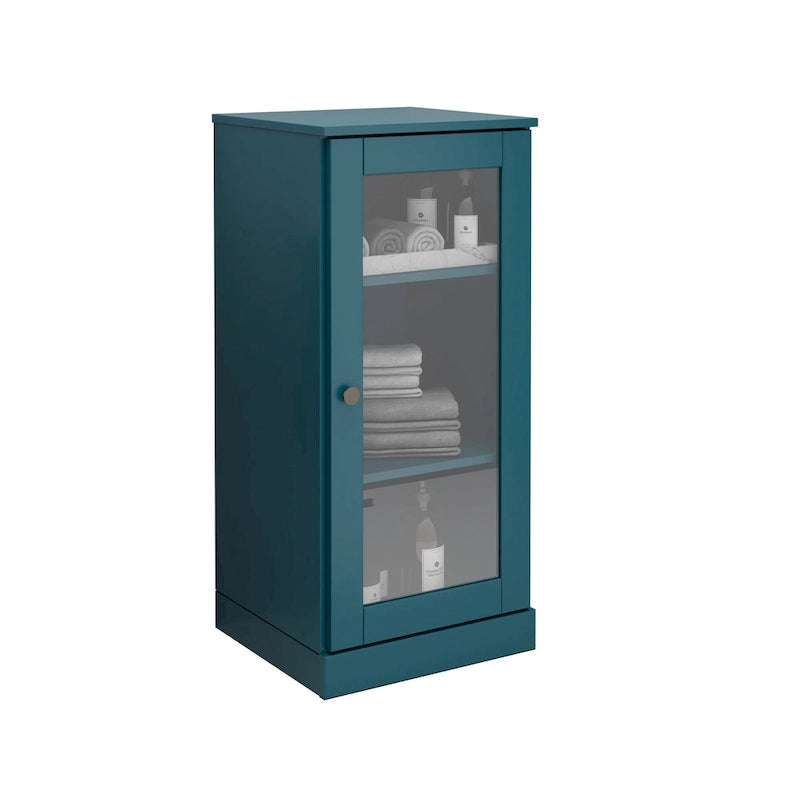 Meuble sous-vasque 100 % bois massif 42 cm avec portes en option par Palace Imports