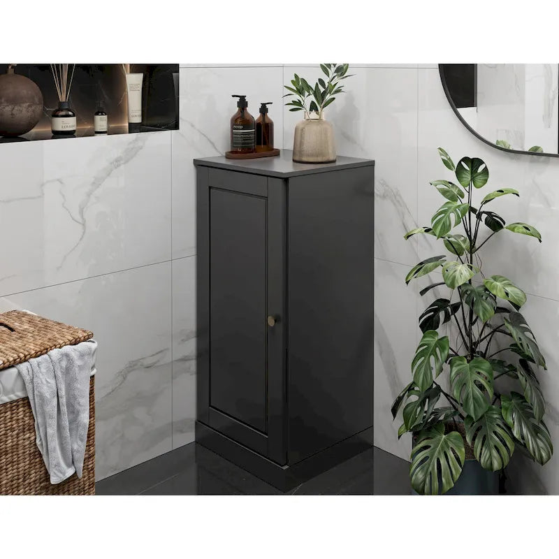 Meuble sous-vasque 100 % bois massif 42 cm avec portes en option par Palace Imports