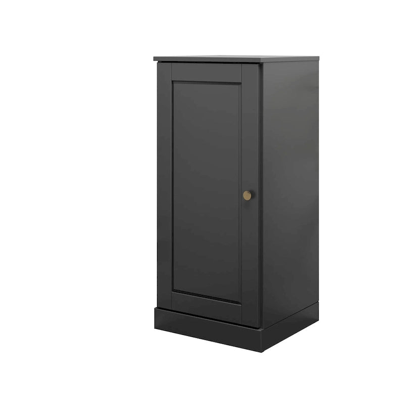 Meuble sous-vasque 100 % bois massif 42 cm avec portes en option par Palace Imports