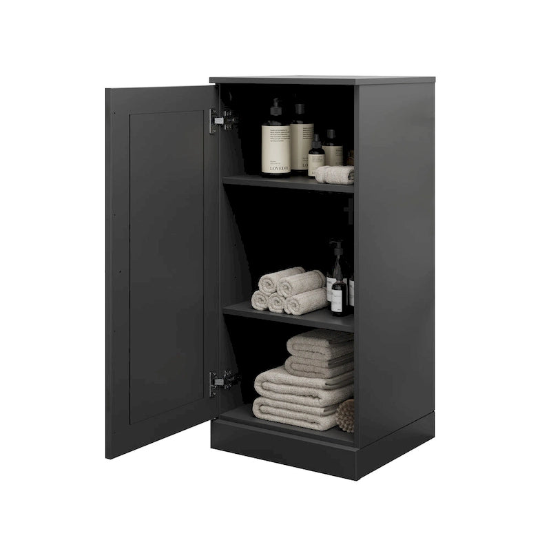 Meuble sous-vasque 100 % bois massif 42 cm avec portes en option par Palace Imports