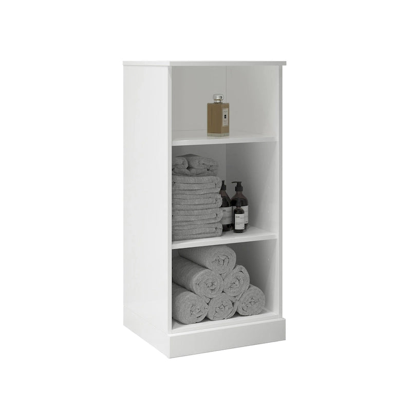 Meuble sous-vasque 100 % bois massif 42 cm avec portes en option par Palace Imports