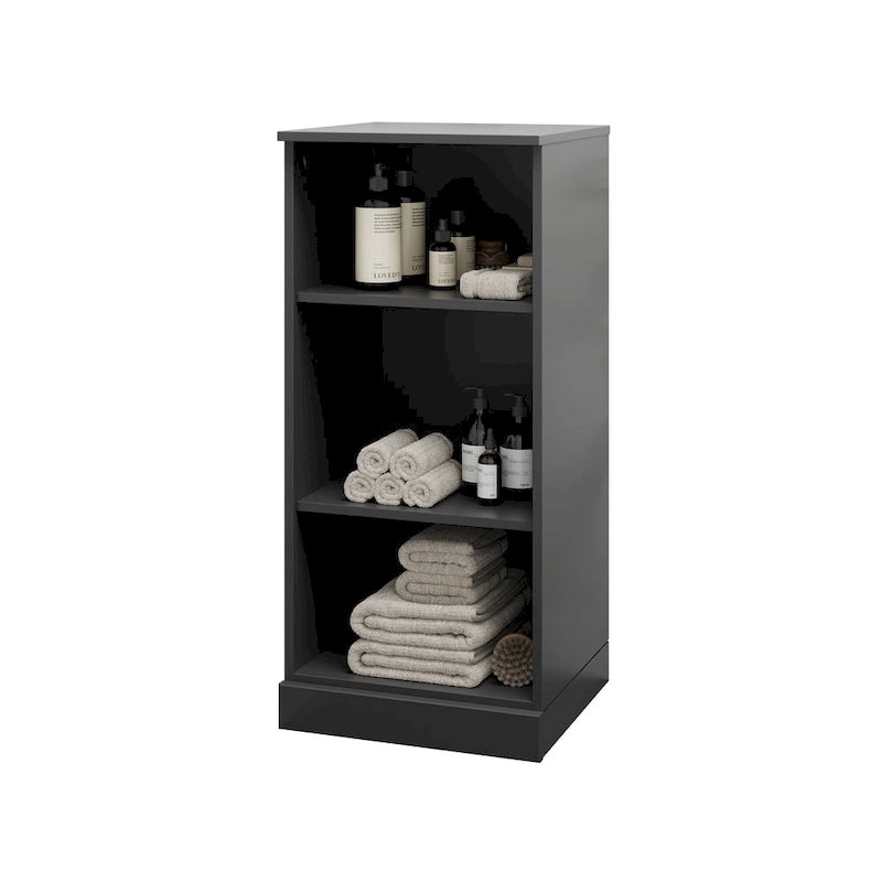 Meuble sous-vasque 100 % bois massif 42 cm avec portes en option par Palace Imports