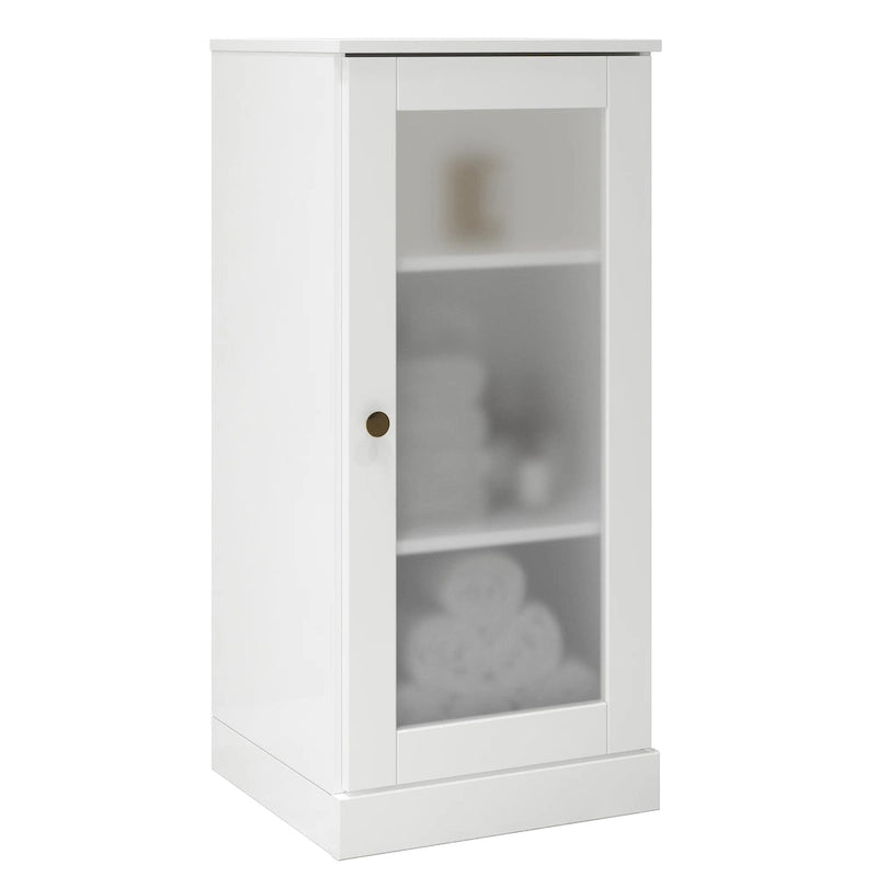 Meuble sous-vasque 100 % bois massif 42 cm avec portes en option par Palace Imports