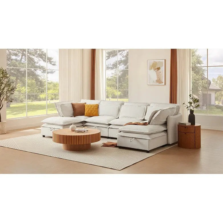 Canapé-lit de luxe avec coussin moelleux - Confort ultime pour votre maison