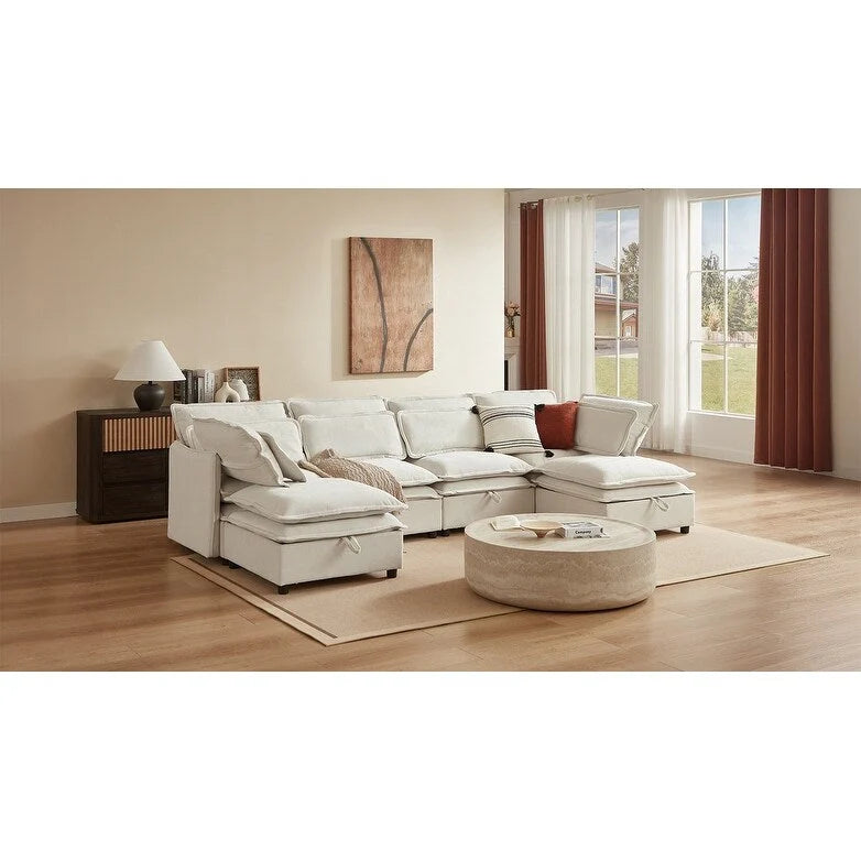 Canapé-lit de luxe avec coussin moelleux - Confort ultime pour votre maison