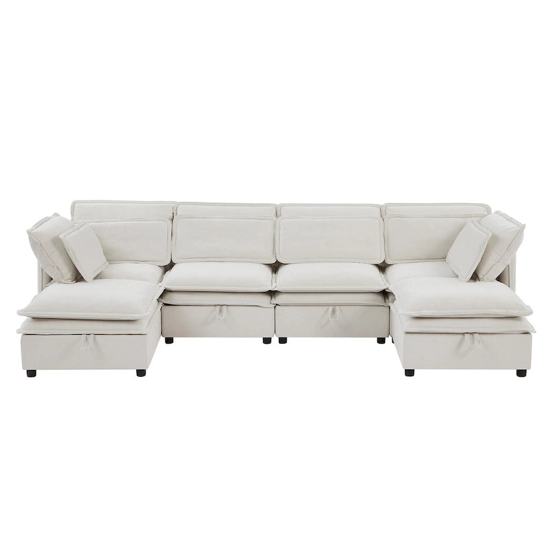 Canapé-lit de luxe avec coussin moelleux - Confort ultime pour votre maison