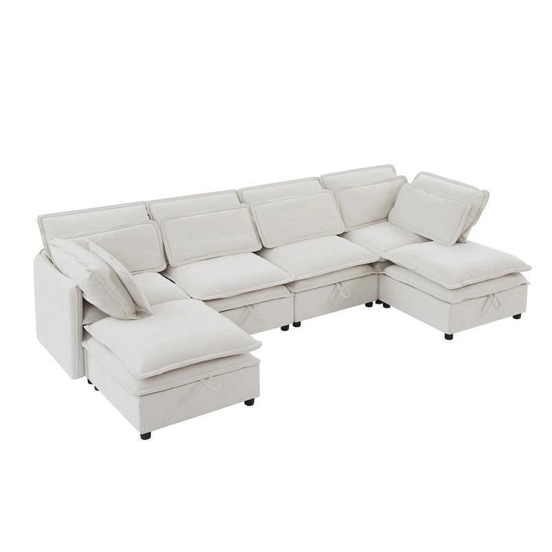 Canapé-lit de luxe avec coussin moelleux - Confort ultime pour votre maison
