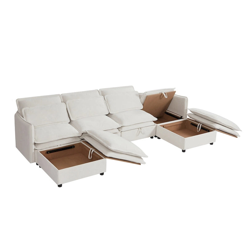 Canapé-lit de luxe avec coussin moelleux - Confort ultime pour votre maison