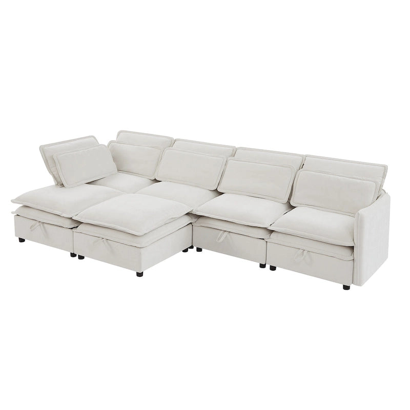 Canapé-lit de luxe avec coussin moelleux - Confort ultime pour votre maison