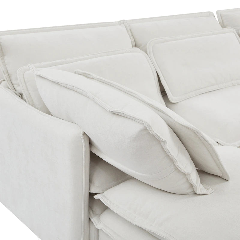 Canapé-lit de luxe avec coussin moelleux - Confort ultime pour votre maison
