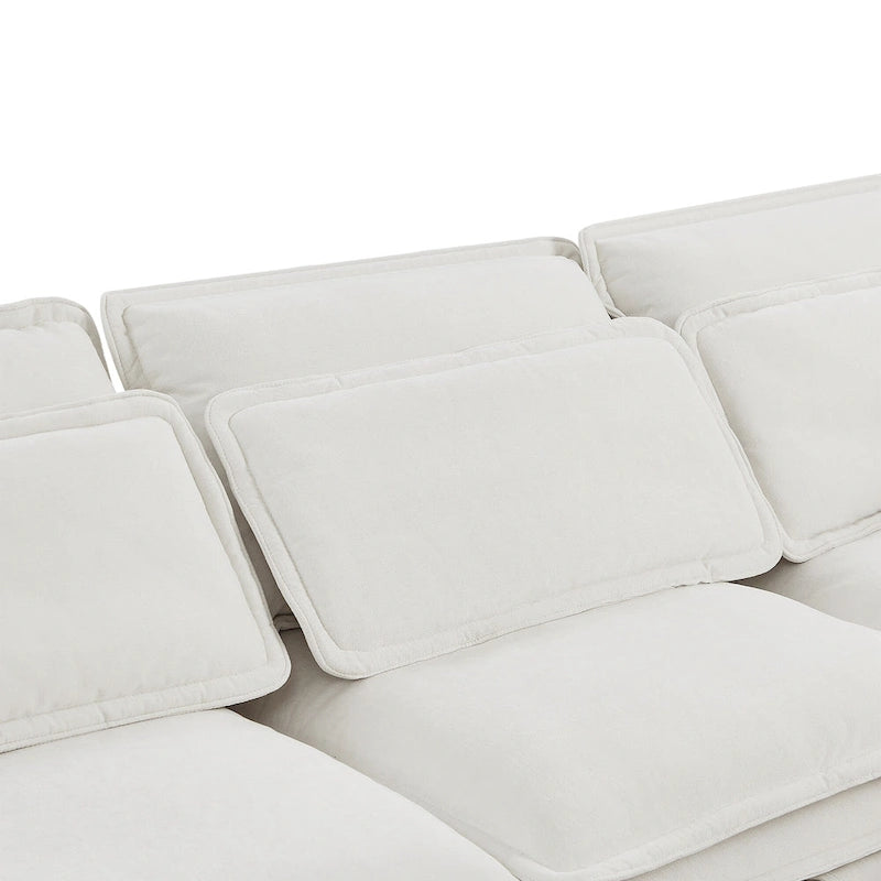 Canapé-lit de luxe avec coussin moelleux - Confort ultime pour votre maison