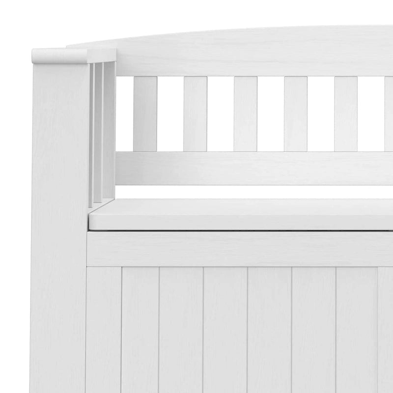 WYNDENHALL Normandy Banc de rangement de petite taille en bois massif, 36 po de large, style transitoire