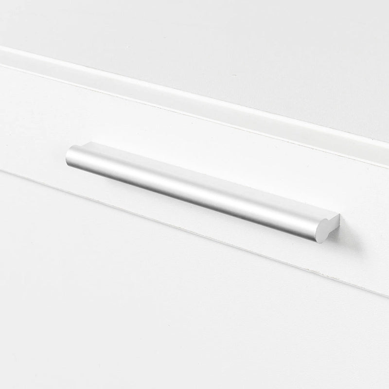 Meuble TV blanc 70 po avec rangement ouvert et tiroirs pour salon