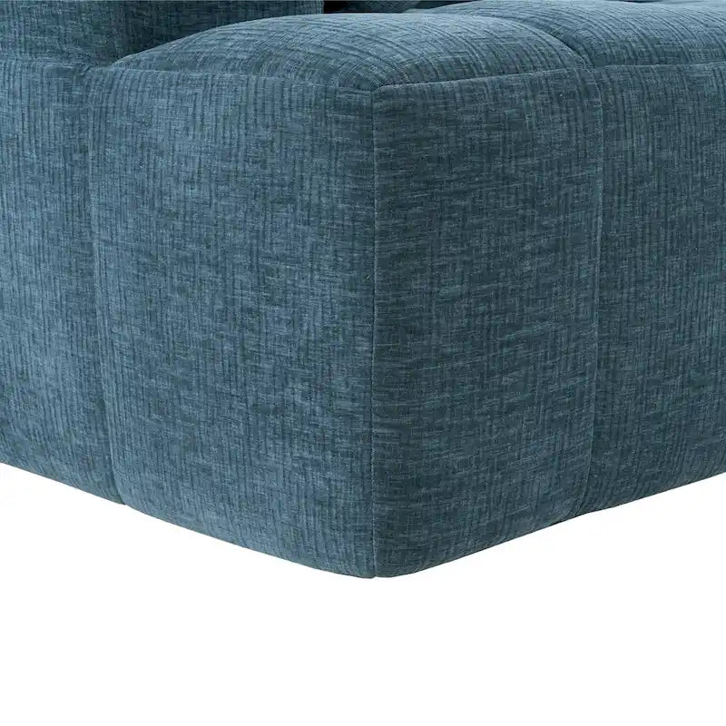 101.2 Canapé modulaire Chenille avec assise profonde, design combinable et structure en mousse haute densité