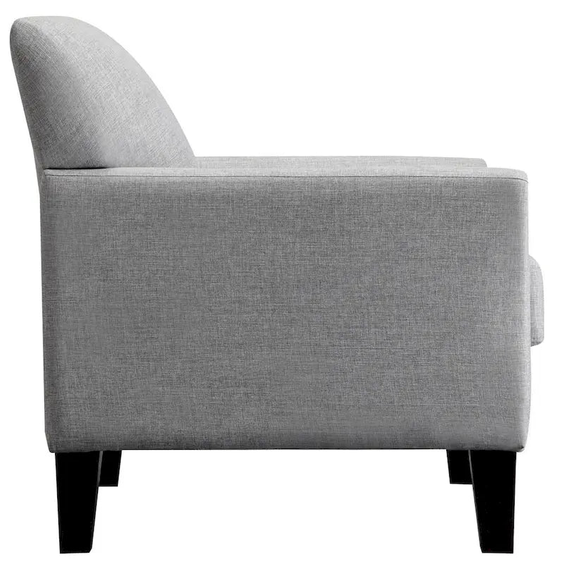 Causeuse Uptown Modern à dossier rembourré par iNSPIRE Q Classic