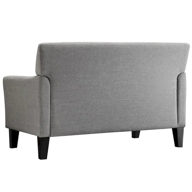 Causeuse Uptown Modern à dossier rembourré par iNSPIRE Q Classic