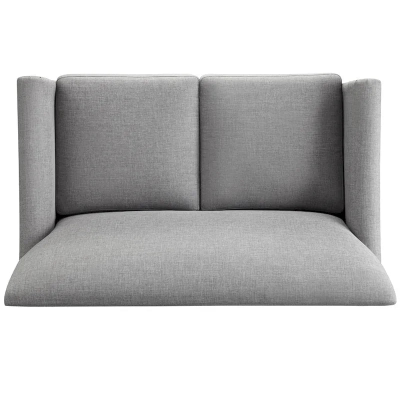 Causeuse Uptown Modern à dossier rembourré par iNSPIRE Q Classic