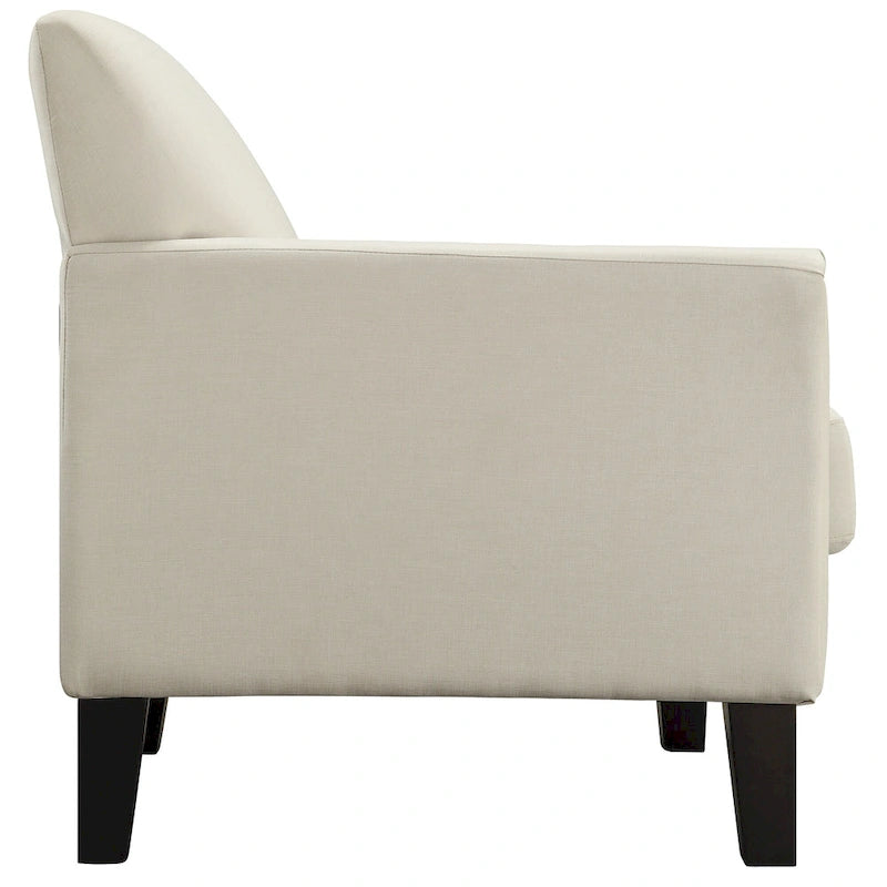 Causeuse Uptown Modern à dossier rembourré par iNSPIRE Q Classic