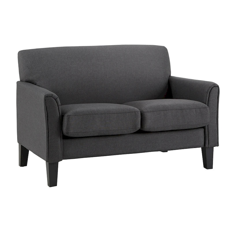 Causeuse Uptown Modern à dossier rembourré par iNSPIRE Q Classic