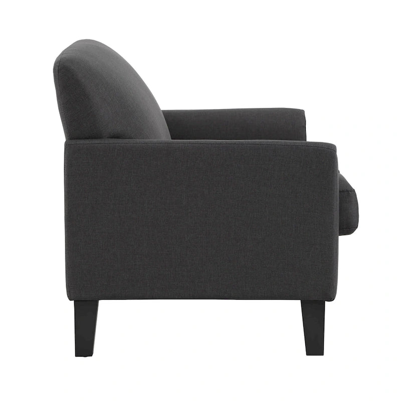 Causeuse Uptown Modern à dossier rembourré par iNSPIRE Q Classic