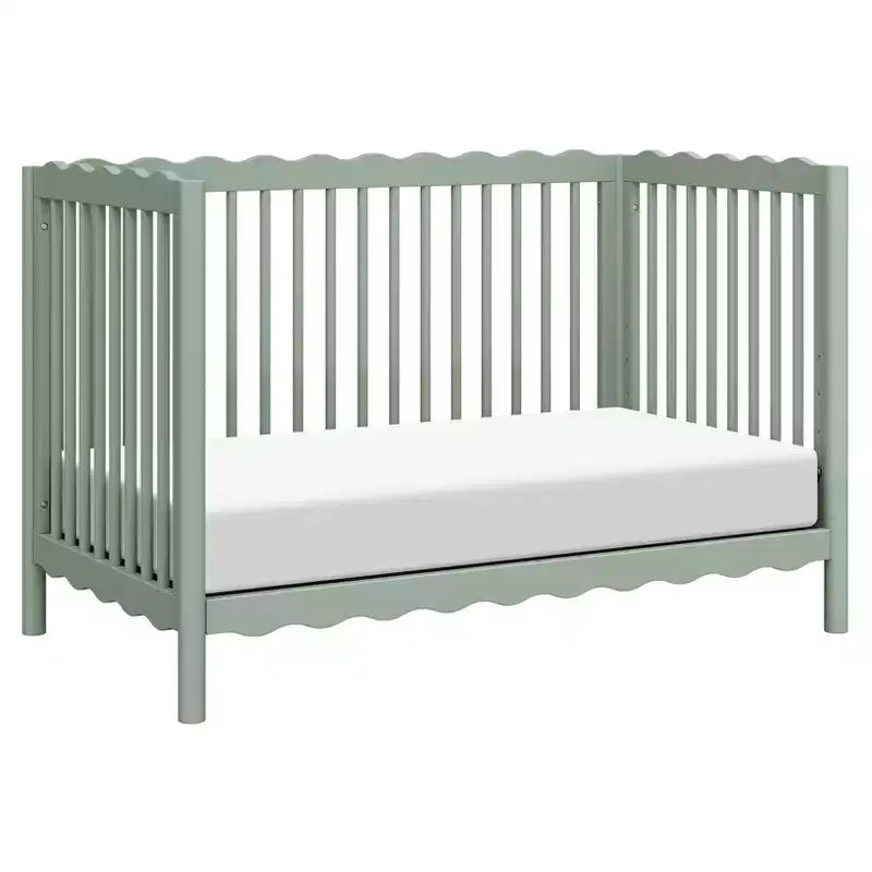 Lit de bébé convertible 4-en-1 Swell de Babyletto avec kit de conversion en lit de tout-petit
