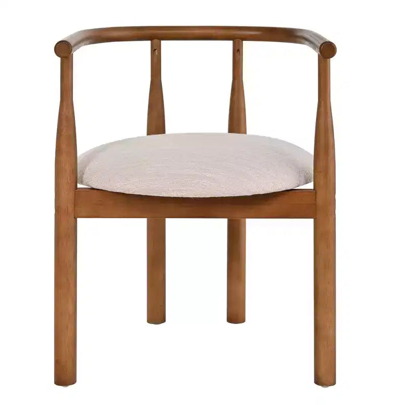 Ensemble de salle à manger 7 pièces avec table ovale et 6 chaises, grand ensemble de table de cuisine de 180 cm pour 6 personnes avec 6 chaises de salle à manger rembourrées, Noyer - Christopher Knight Home