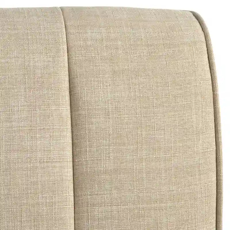 Ensemble de banquette rembourrée 3 pièces Lifestorey Kerrington à dossier capitonné