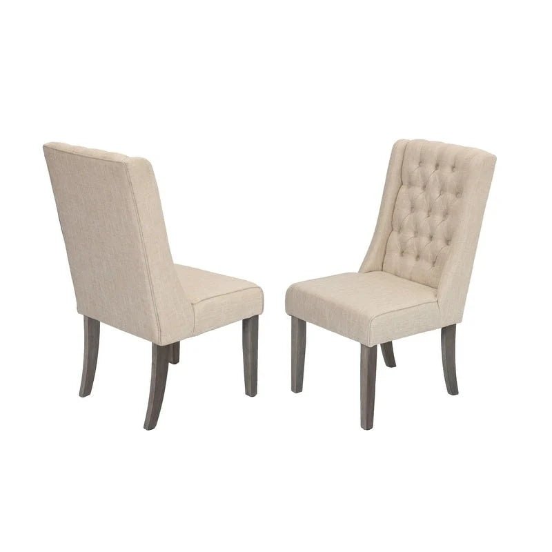 Ensemble de salle à manger extensible gris rustique 9 pièces Best Quality Furniture