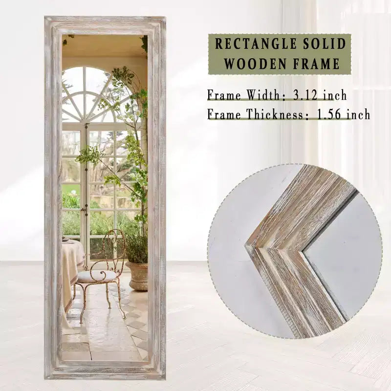 Miroirs Pleine Longueur Rectangulaires BEAUTYPEAK
