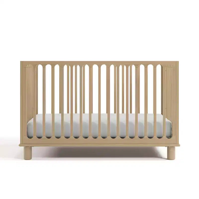 Lit de bébé convertible 3-en-1 de luxe Storkcraft Sicily avec barrière de sécurité pour tout-petit