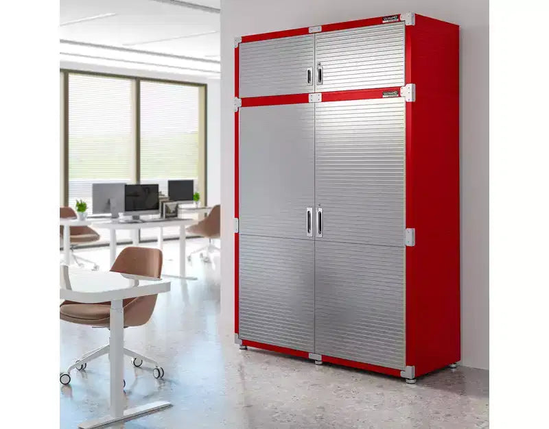Meuble de rangement extra-large 2 pièces Seville Classics UltraHD, 152,4 x 60,96 cm