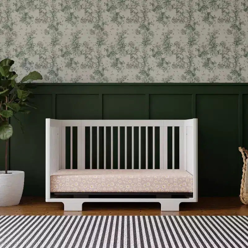 Lit de bébé convertible 8-en-1 Yuzu de Babyletto avec kits de conversion toutes étapes