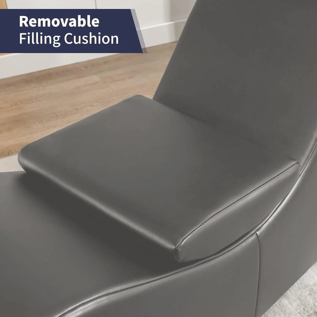 Mixoy Chaise de Yoga d'intérieur, Chaise longue de yoga incurvée pour adultes, étirements, exercices, relaxation