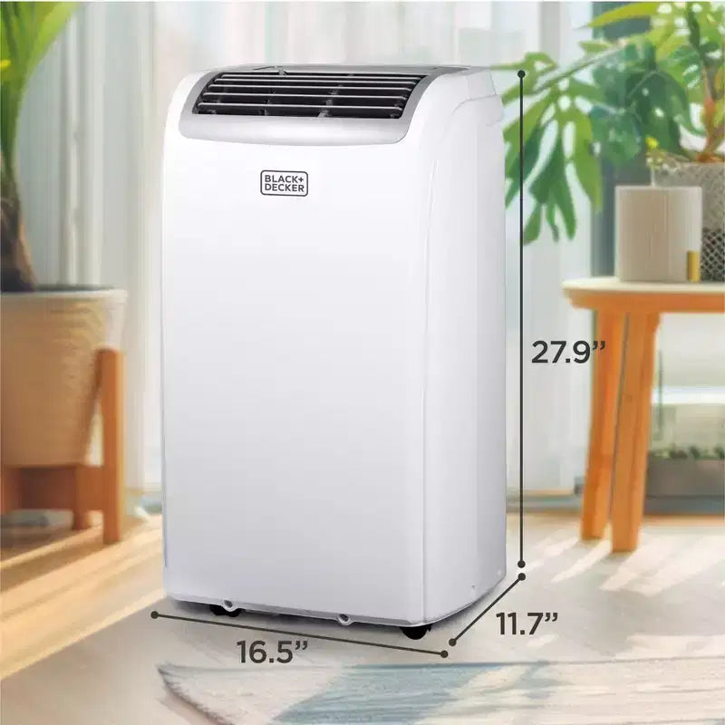 Climatiseur portable BLACK+DECKER avec télécommande