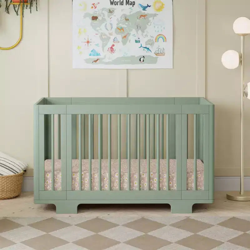 Lit de bébé convertible 8-en-1 Yuzu de Babyletto avec kits de conversion toutes étapes