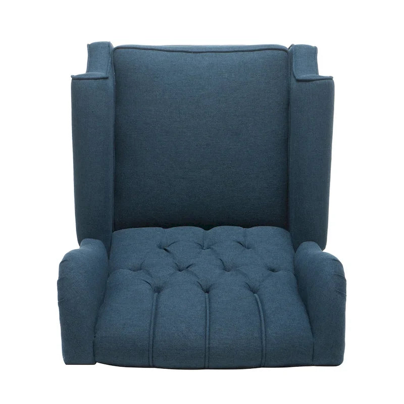 Fauteuils inclinables en tissu touffeté Walter (lot de 2) par Christopher Knight Home