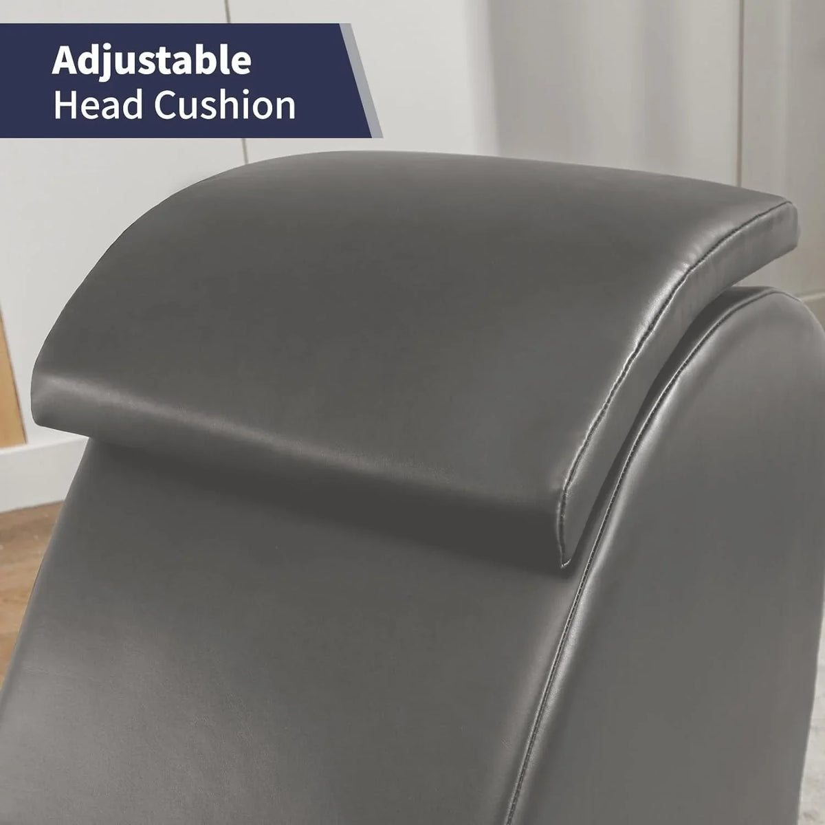 Mixoy Chaise de Yoga d'intérieur, Chaise longue de yoga incurvée pour adultes, étirements, exercices, relaxation